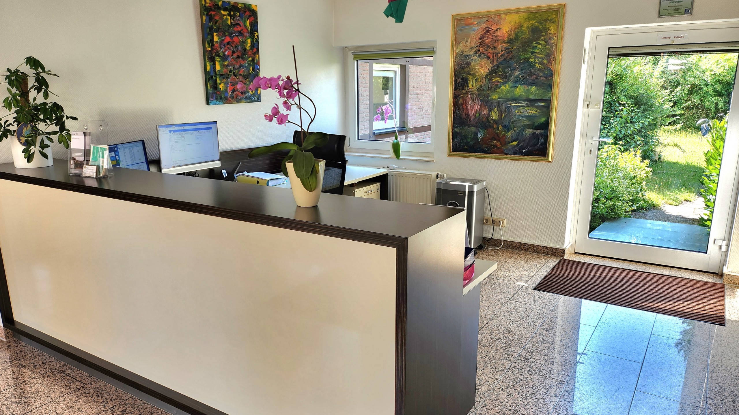 Empfang Persönlicher Sekretariatsservice im REGA BusinessCenter Hannover