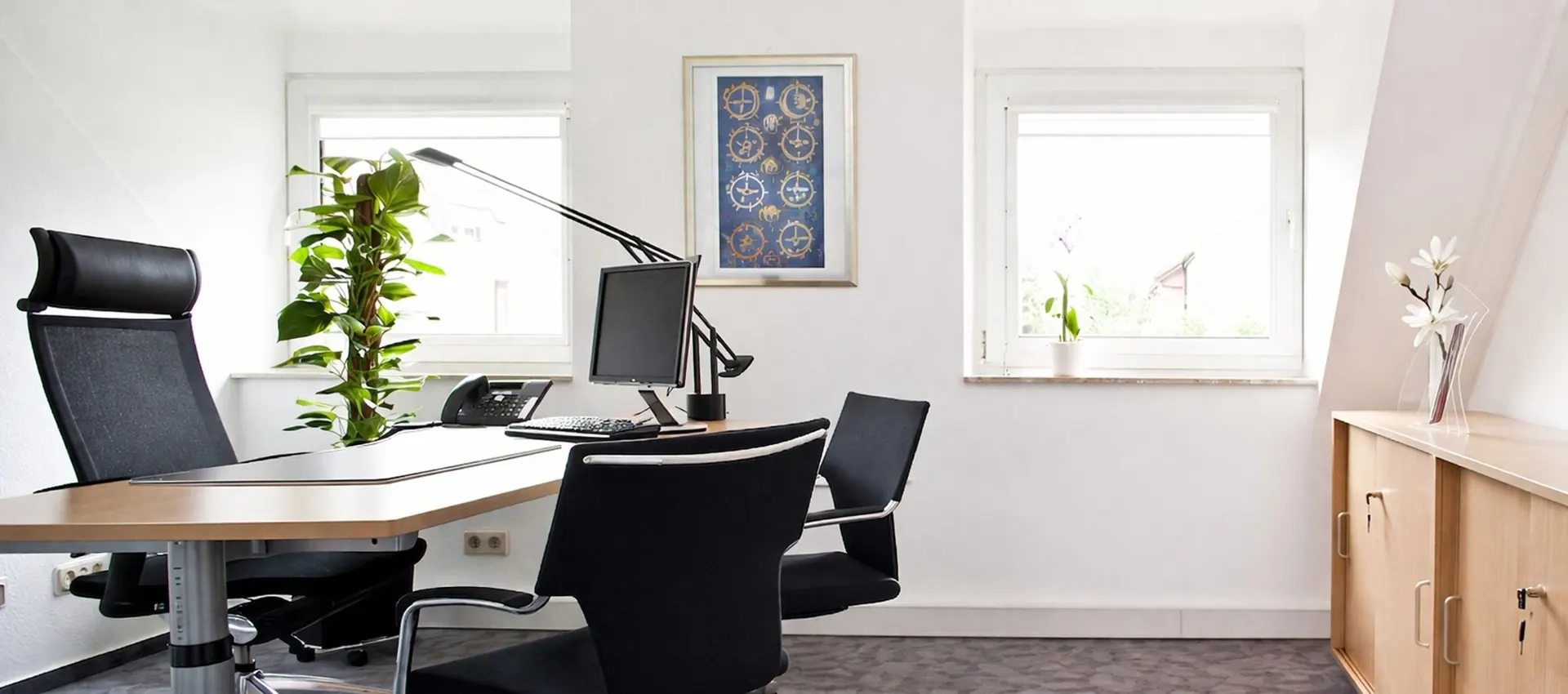 buero-hannover-businesscenter Möbliertes Büro im REGA BusinessCenter Hannover
